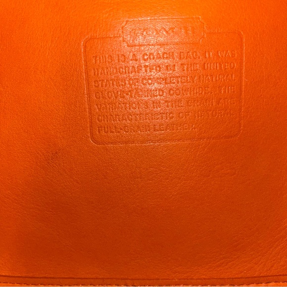 Coach Tangerine Ergo 9025 - Picture 5 of 6